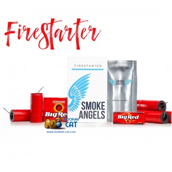 Табак для кальяна Smoke Angels Firestarter (Ангелы Дыма Жвачка с Корицей) 25г Акцизный